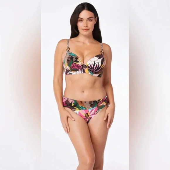 Bleu Rod Beattie Run Wild Contour Bikini Top and Bikini Bottom - Picture 3 of 16